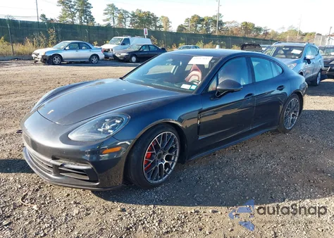 2017 Porsche Panamera 4S z USA, uszkodzony, nr VIN WP0AB2A79HL122016